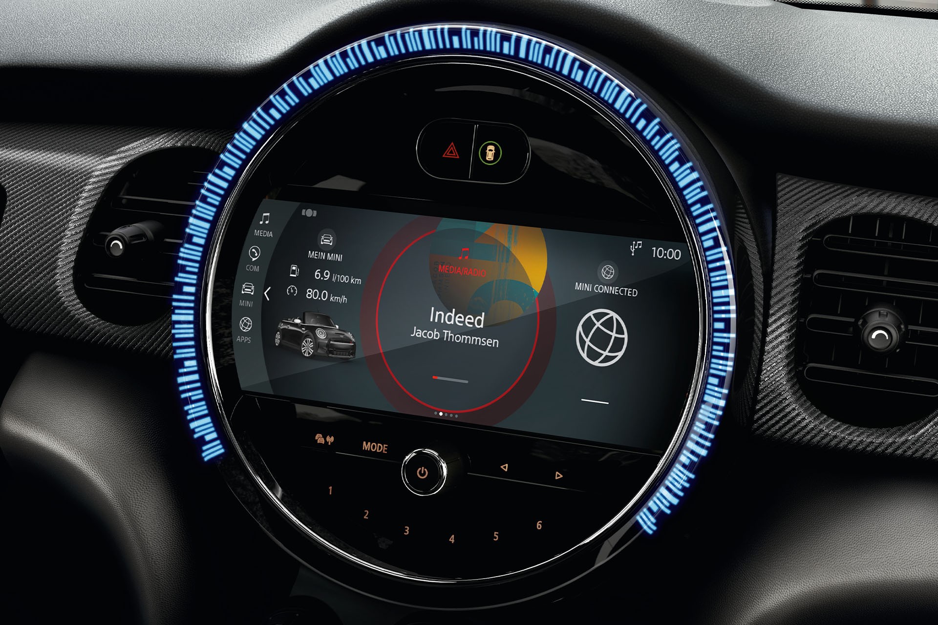 AUTORADIO MINI VISUAL BOOST.